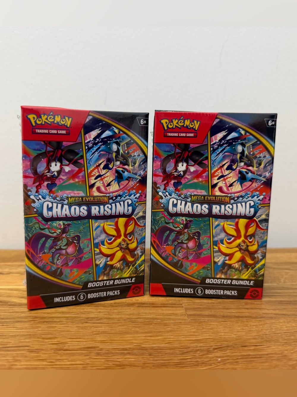 Lot of 2 - Pokemon Chaos Rising Booster Bundle - New Sealed READY TO SHIP